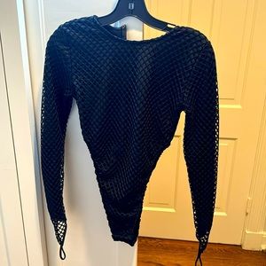 Maniere de voir black bodysuit